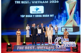 ​Tập đoàn Y khoa Hoàn Mỹ được vinh danh “Hệ thống Y khoa tốt nhất Việt Nam 2026”